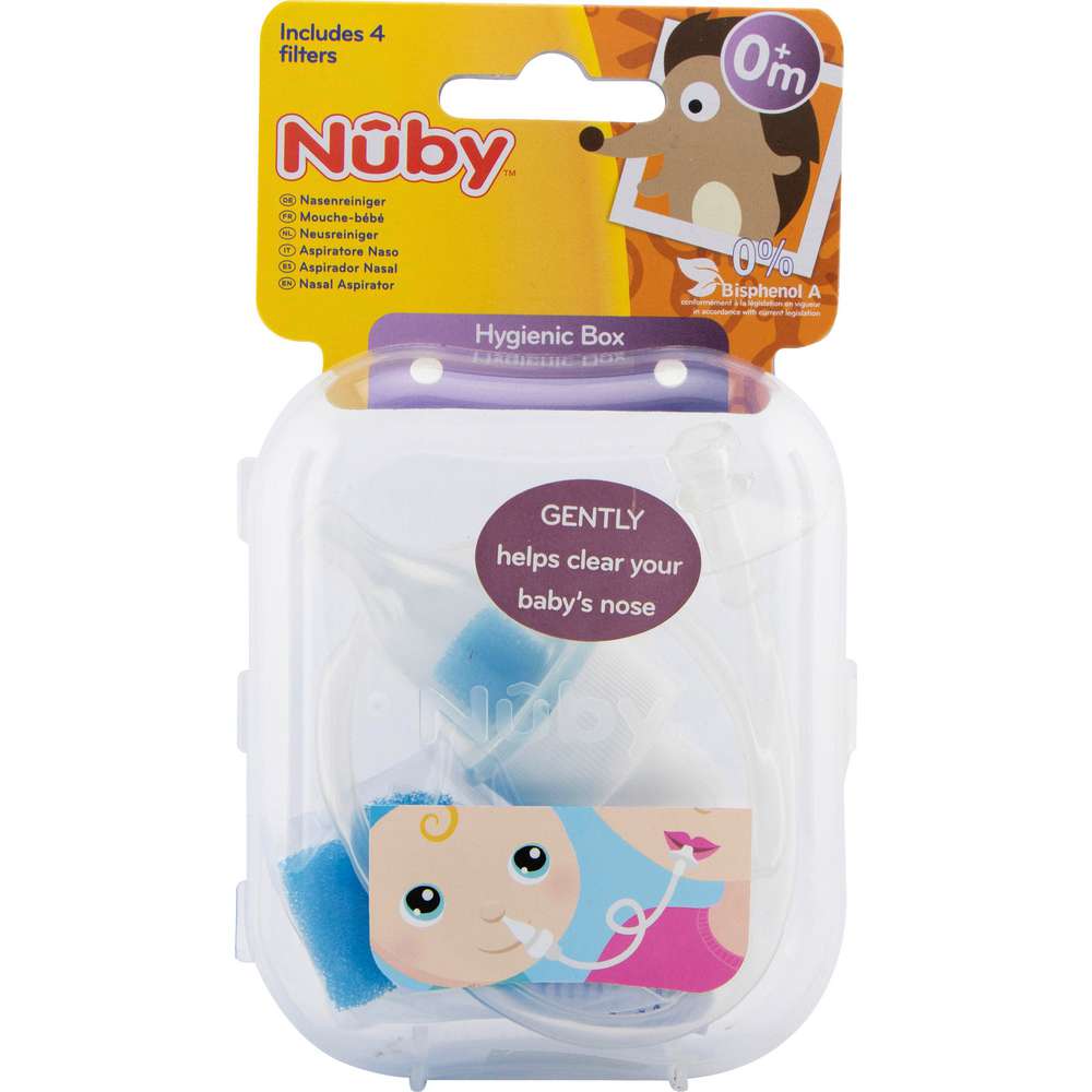 Produktabbildung Nuby Nasensekretabsauger