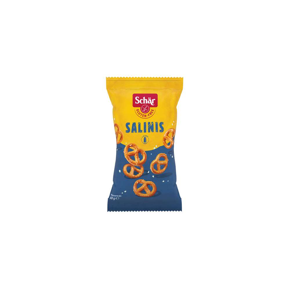 Produktabbildung Schär Salzbrezeln Salinis, glutenfrei