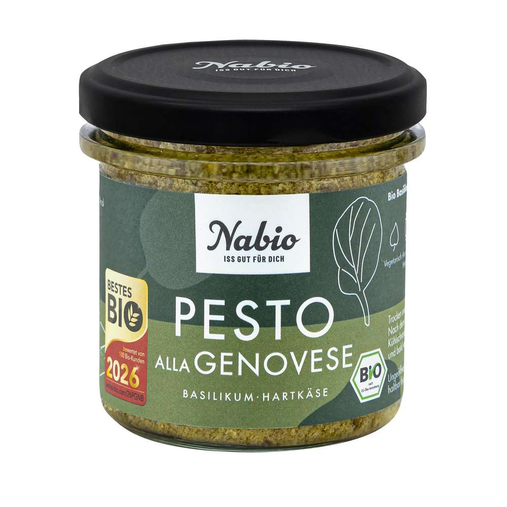 Produktabbildung Nabio Pesto alla Genovese