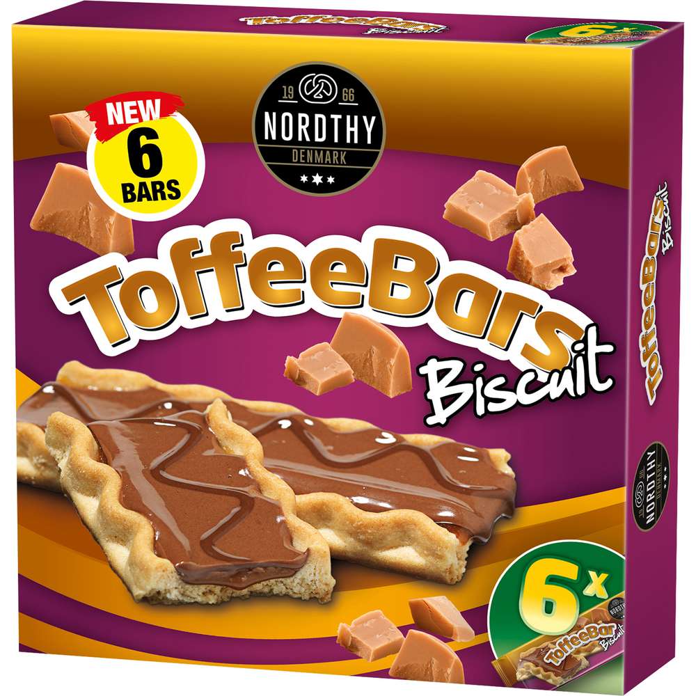 Produktabbildung Nordthy Toffee Bars