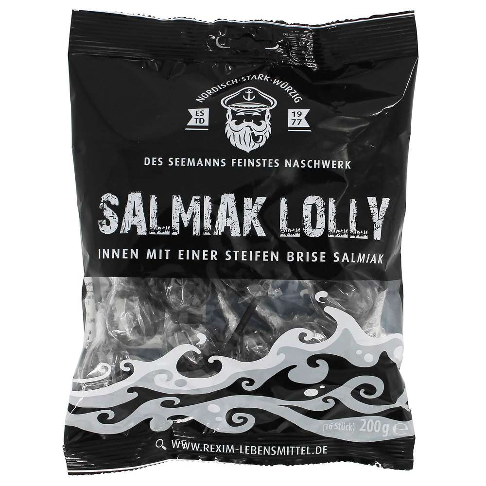Produktabbildung Rexim Salmiak Lolly
