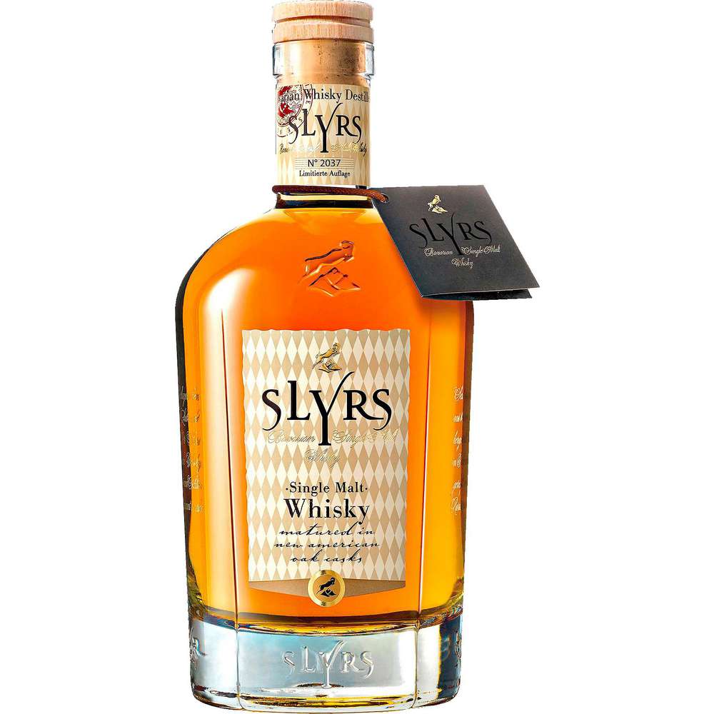 Produktabbildung Slyrs Single Malt Whisky Classic 43 %