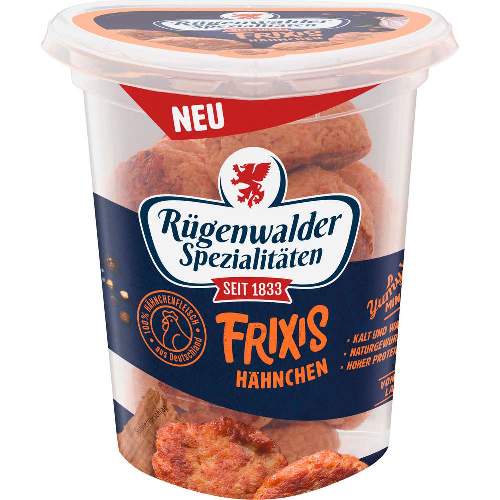 Produktabbildung Rügenwalder Mühle Frixis Hähnchen