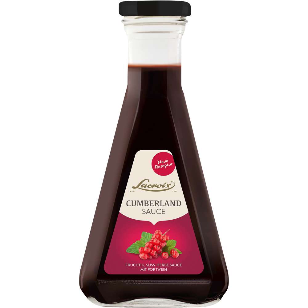 Produktabbildung Lacroix Cumberland Sauce mit Portwein