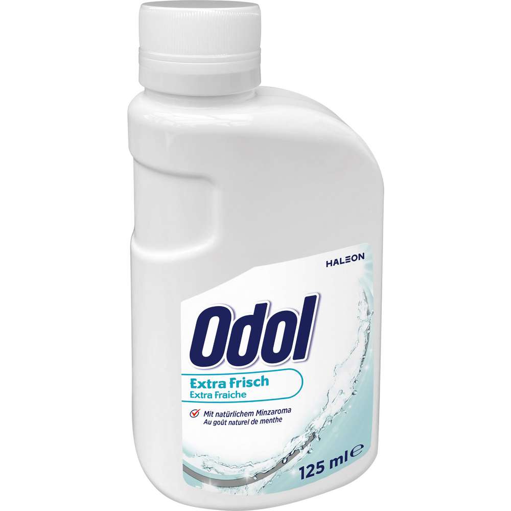 Produktabbildung Odol Mundwasser Extra Frisch
