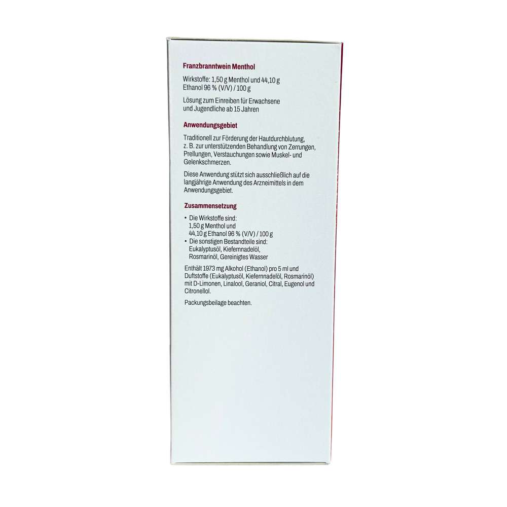 Produktabbildung BlumenBerg Franzbranntwein