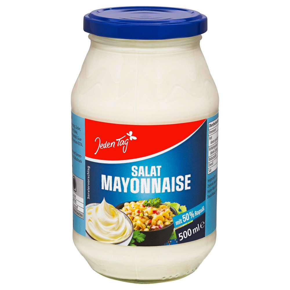 Produktabbildung Jeden Tag Salatmayonnaise