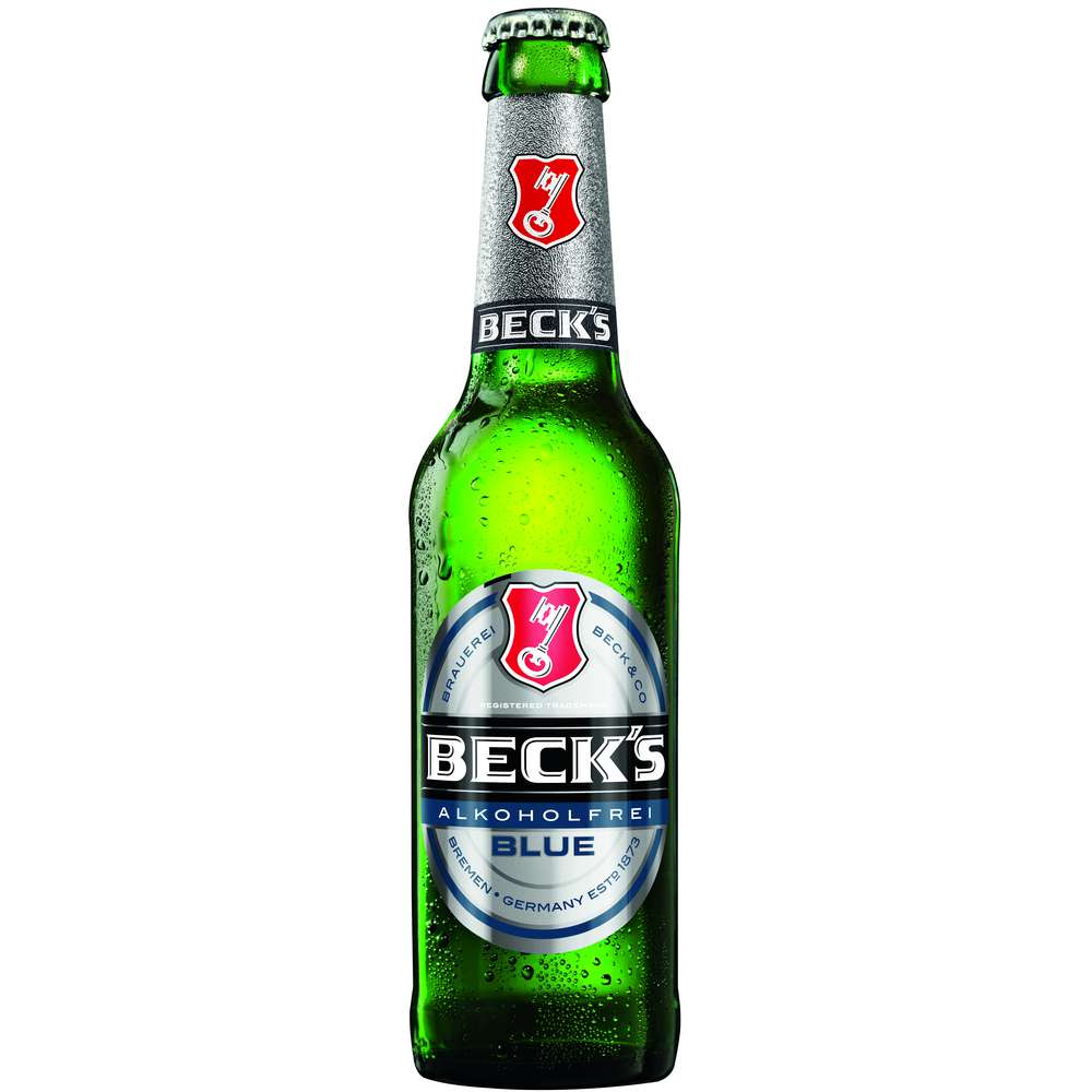Produktabbildung Beck's Bier Blue, alkoholfrei
