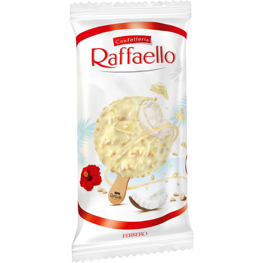 Produktabbildung Ferrero Stiel-Eis Raffaello