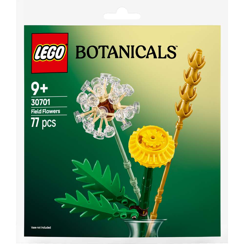 Produktabbildung Lego LEGO Botanicals Feldblumen 30701