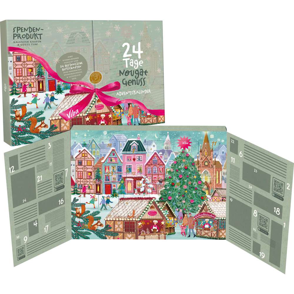 Produktabbildung Viba Adventskalender