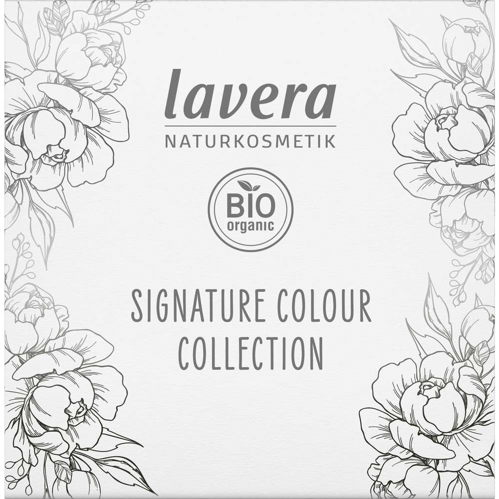 Produktabbildung lavera Lidschatten Palette Signature Colour Collection 02 Rosé Renaissance