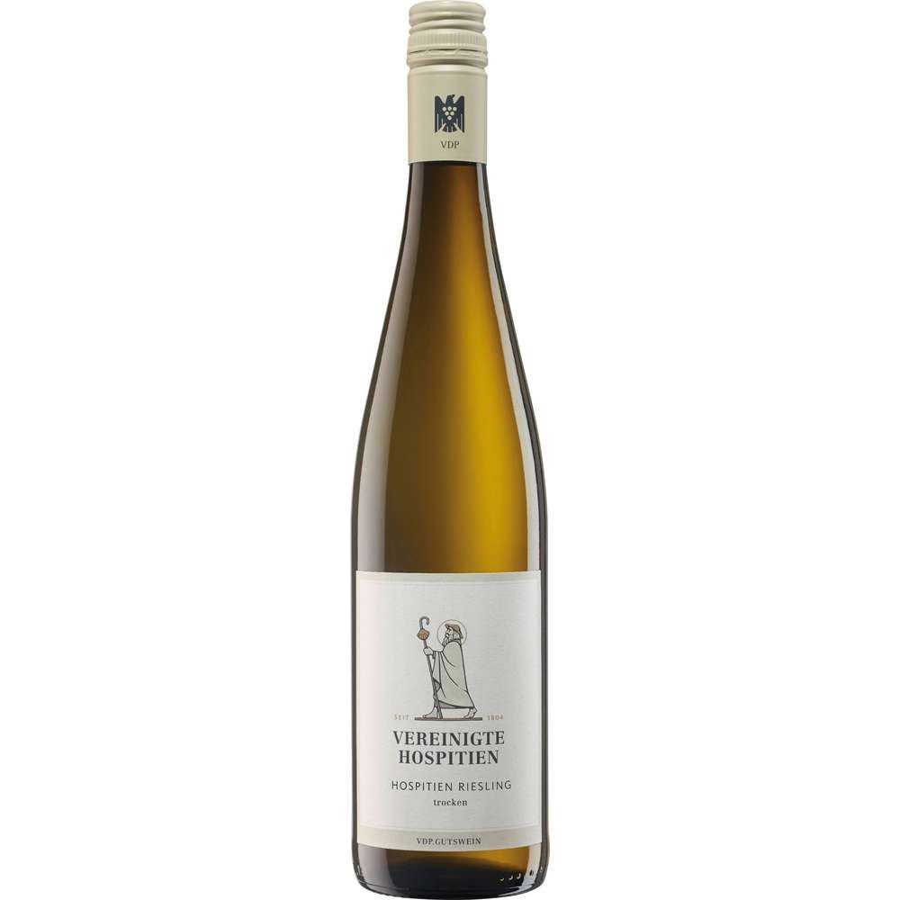 Produktabbildung Vereinigte Hospitien Hospitien Riesling, Weißwein