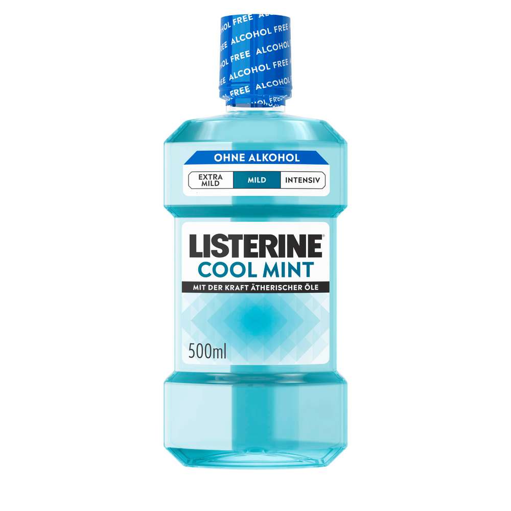 Produktabbildung Listerine Mundspülung Cool Mint, Mild