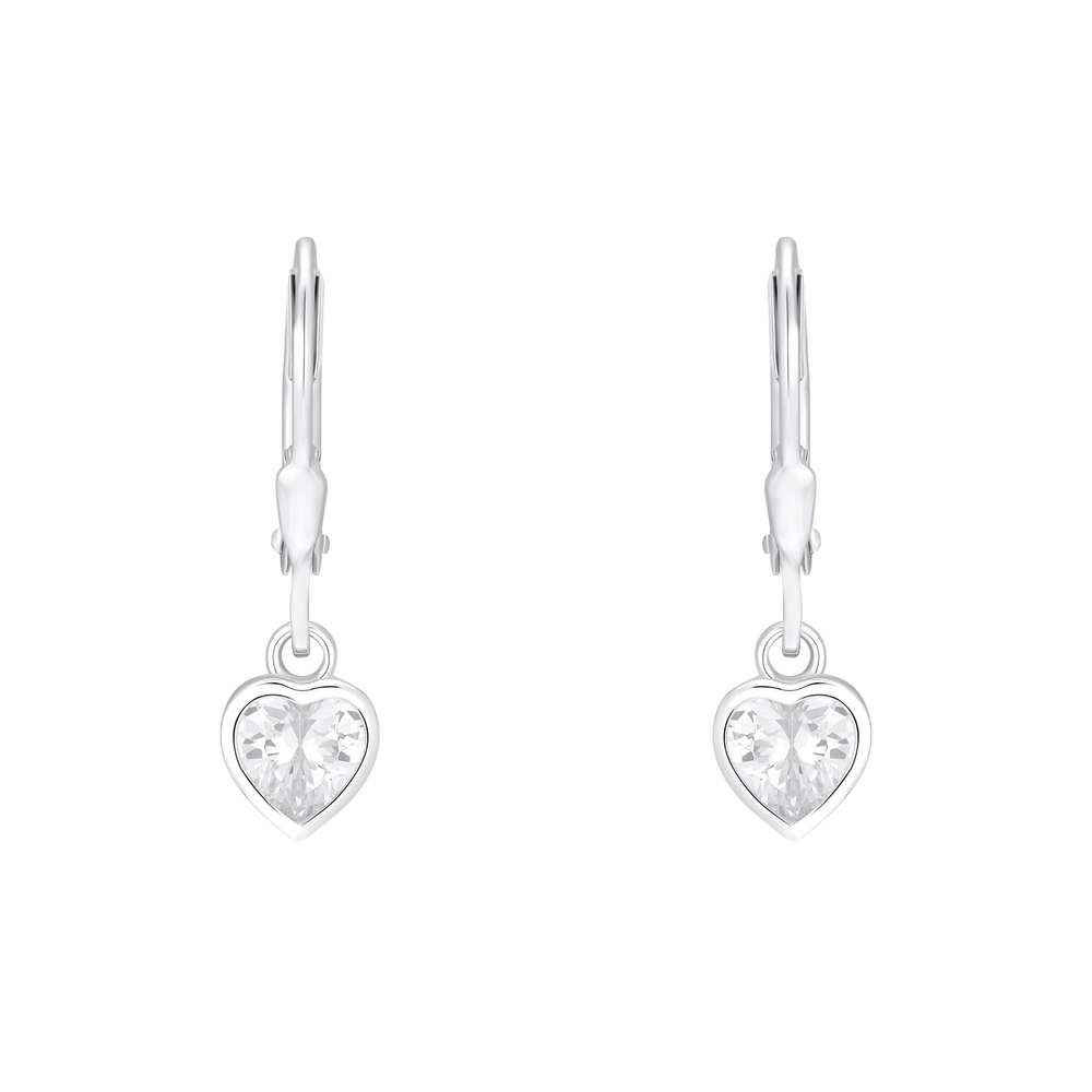 Produktabbildung Prinzessin Lillifee Ohrhänger aus Silber 925 mit Zirkonia
