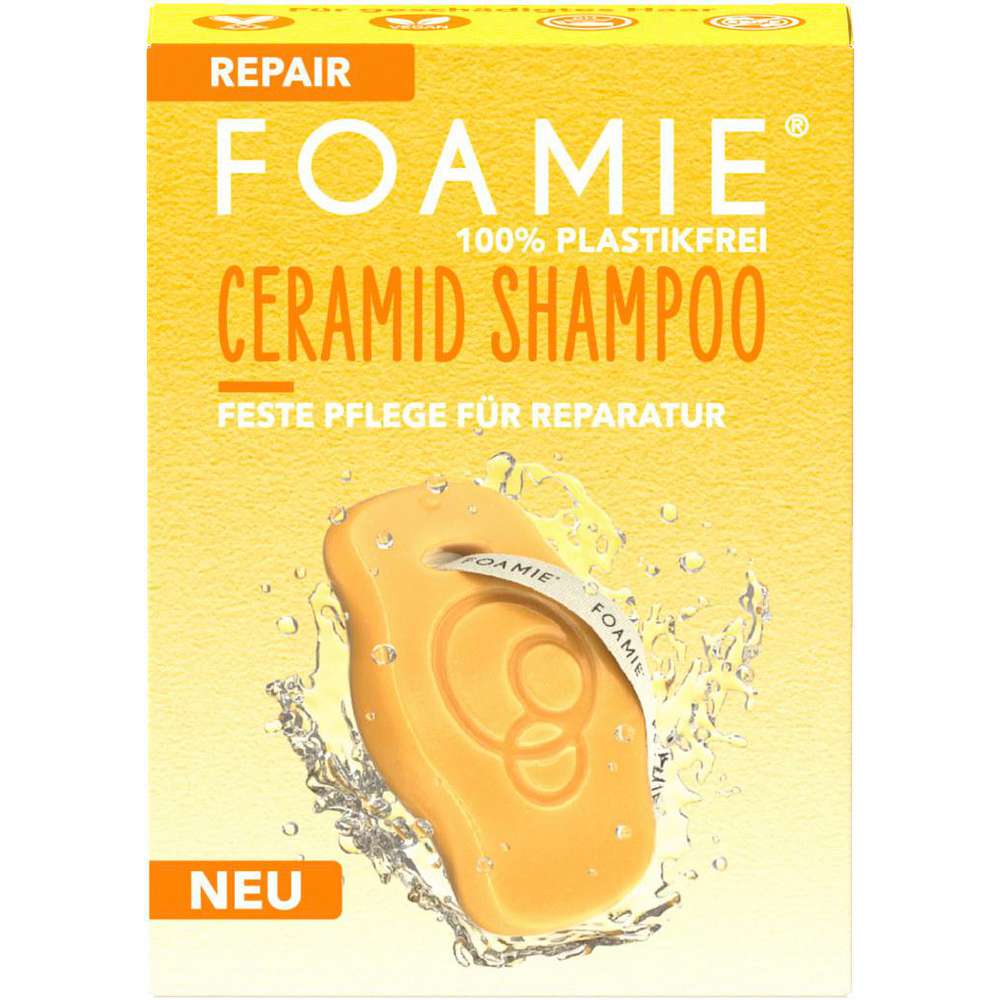 Produktabbildung Foamie Festes-Haarshampoo, Reparatur
