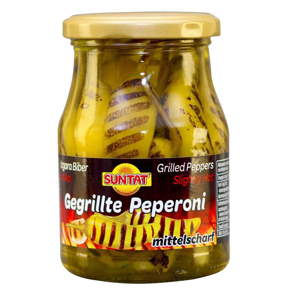 Produktabbildung SUNTAT Gegrillte Peperoni