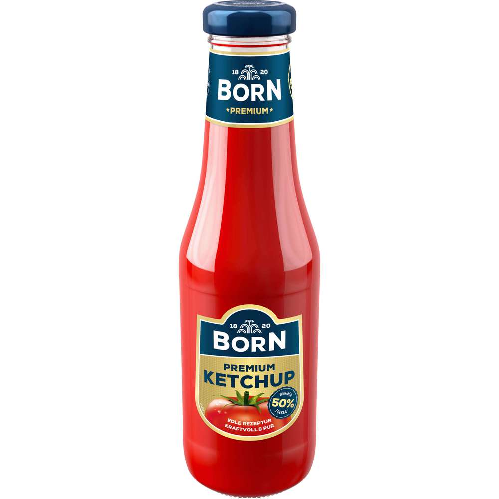 Produktabbildung Born Premium Ketchup