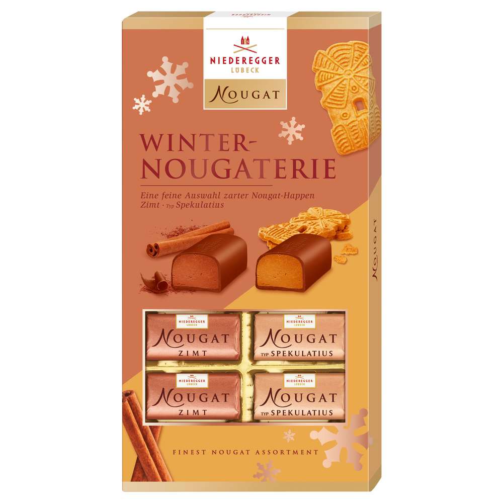 Produktabbildung Niederegger Nougat Variationen »Winter«