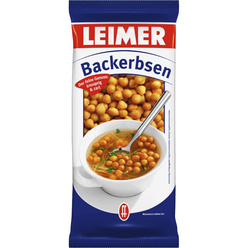 Produktabbildung keine Marke Leimer Backerbsen, 200 g