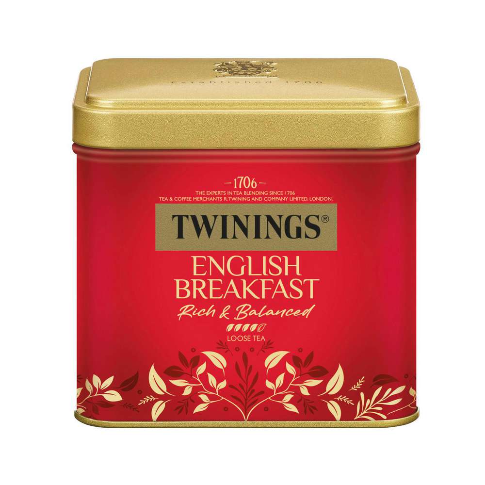Produktabbildung Twinings English Breakfast Dose