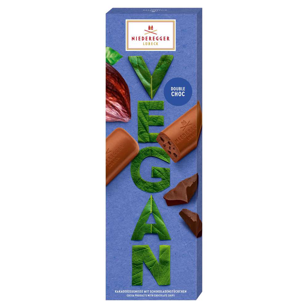 Produktabbildung Niederegger Vegane Pralinen Double-Choc