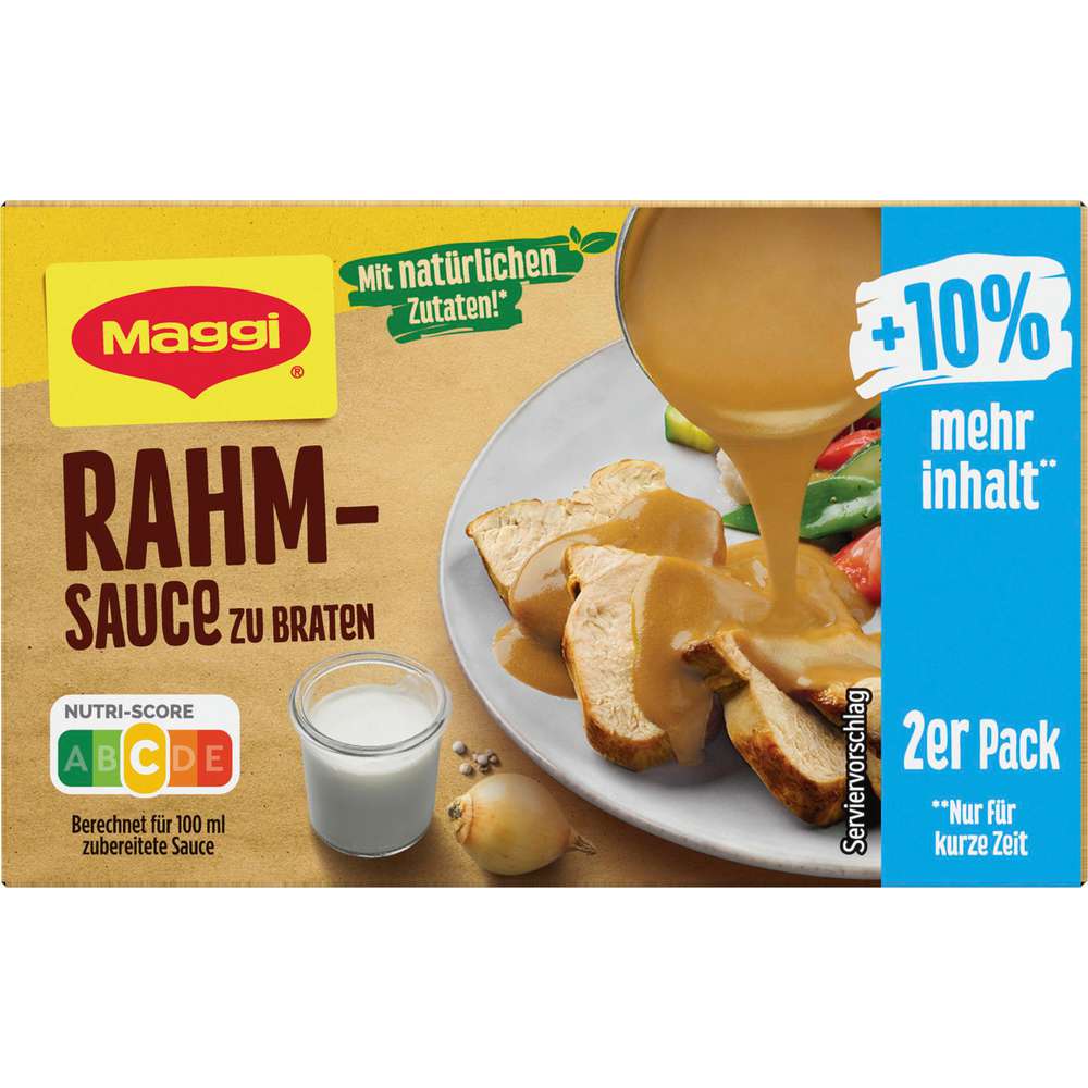 Produktabbildung Maggi Rahm-Sauce zu Braten