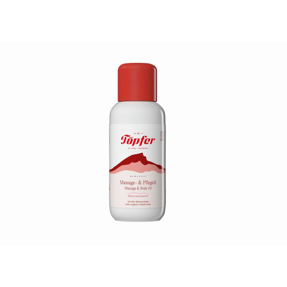 Produktabbildung Töpfer Mamacare Massage & Pflegeöl