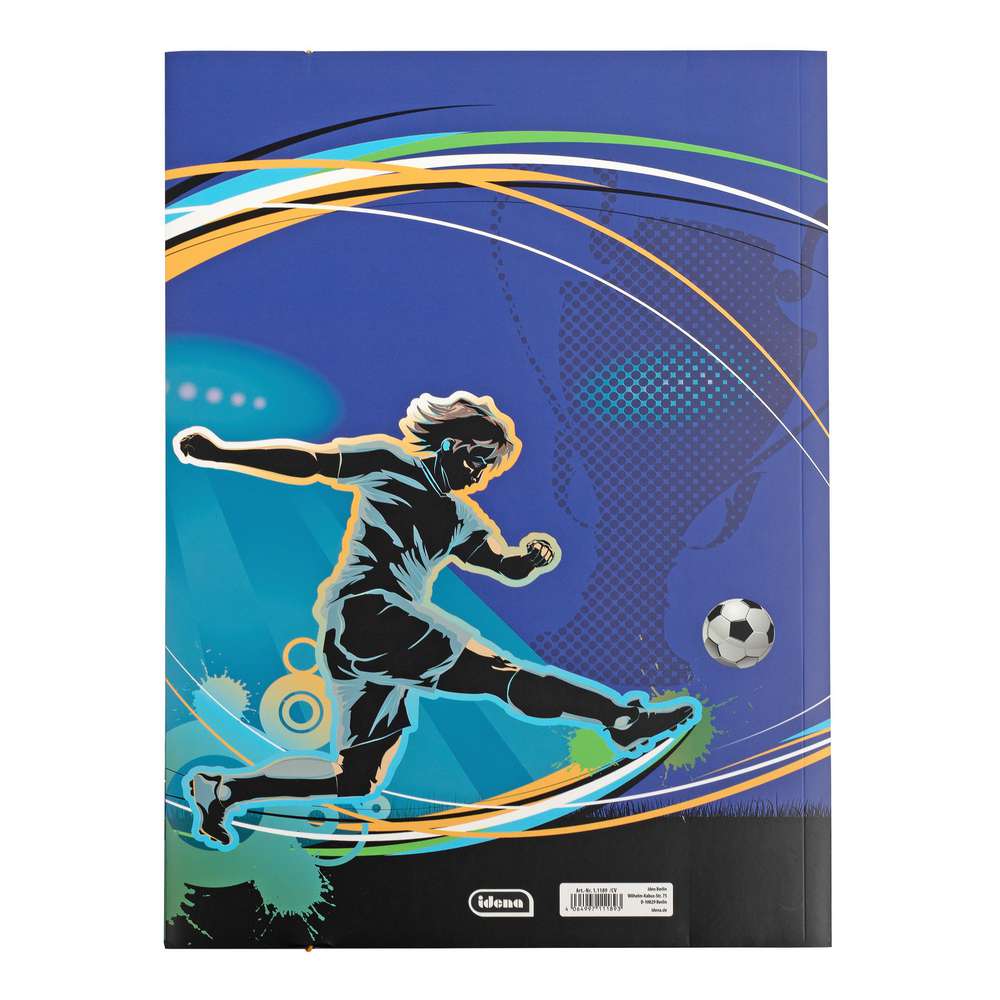 Produktabbildung Idena Sammelmappe A3 Fussball