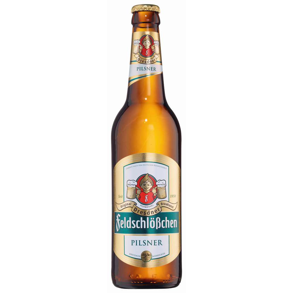 Produktabbildung Feldschlößchen Pilsener Bier 4,9%