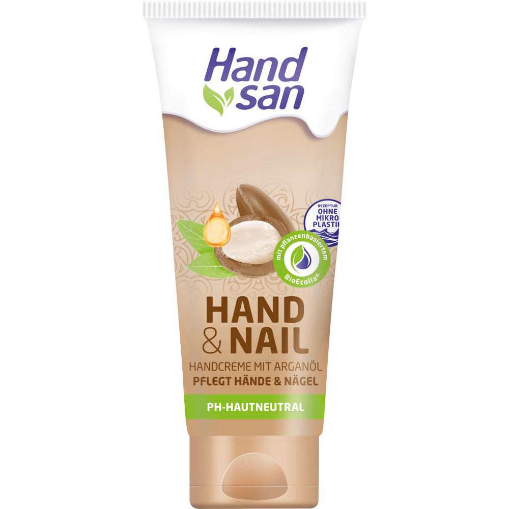 Produktabbildung Handsan Hand & Nagelcreme, Arganöl