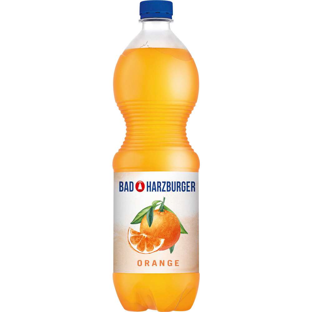Produktabbildung Bad Harzburger Orangen-Limonade