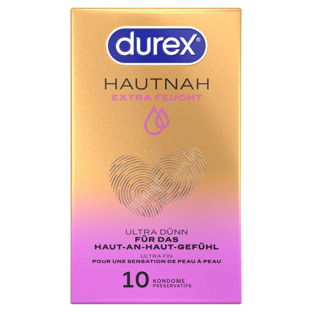 Produktabbildung Durex Kondome Hautnah Extra Feucht