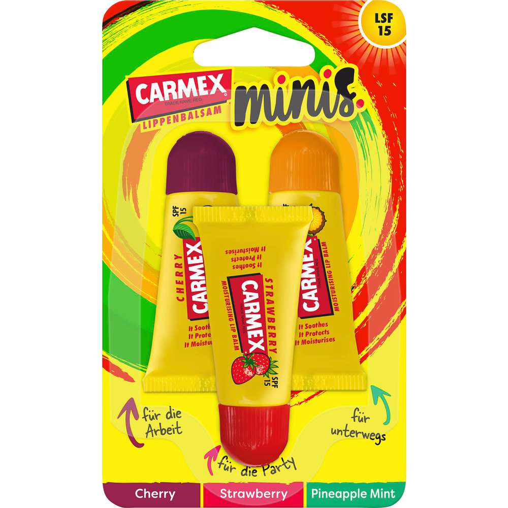 Produktabbildung Carmex Lippenbalsam Minis