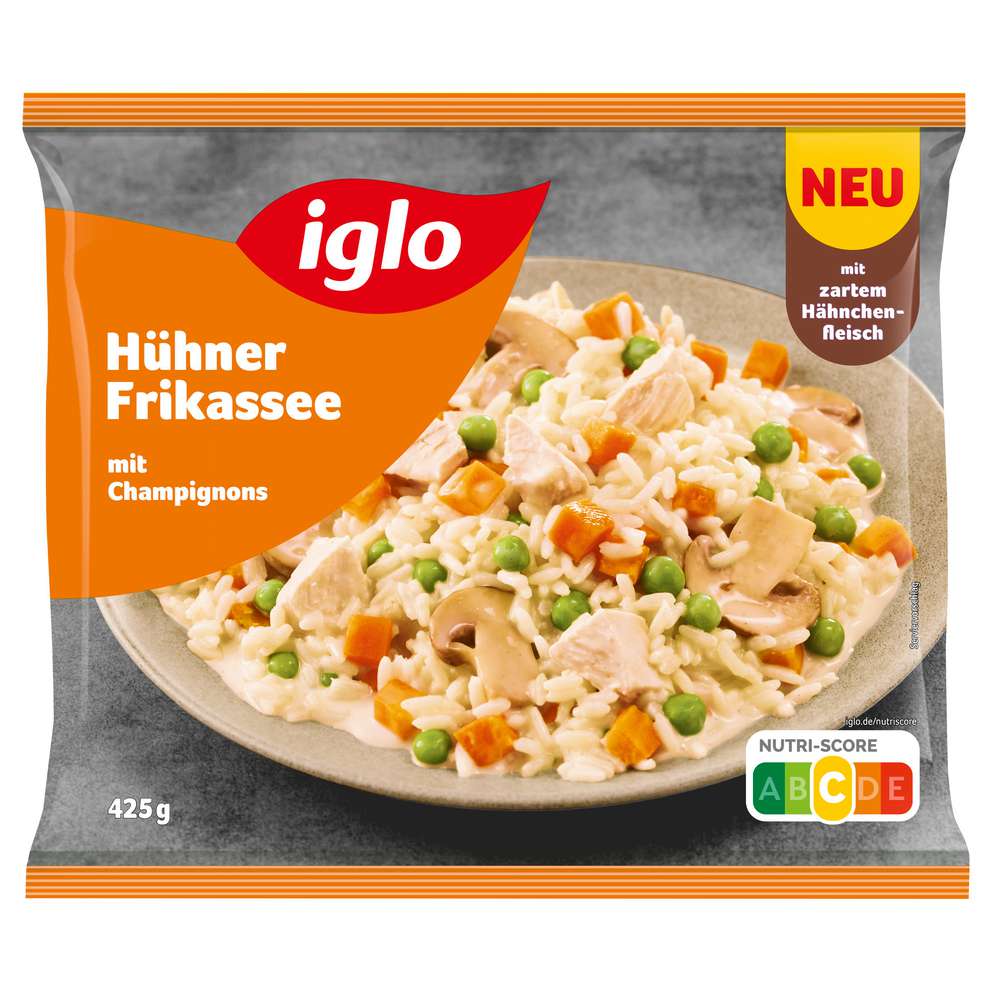 Link zu Iglo Hühner Frikassee mit Champignons, tiefgekühlt