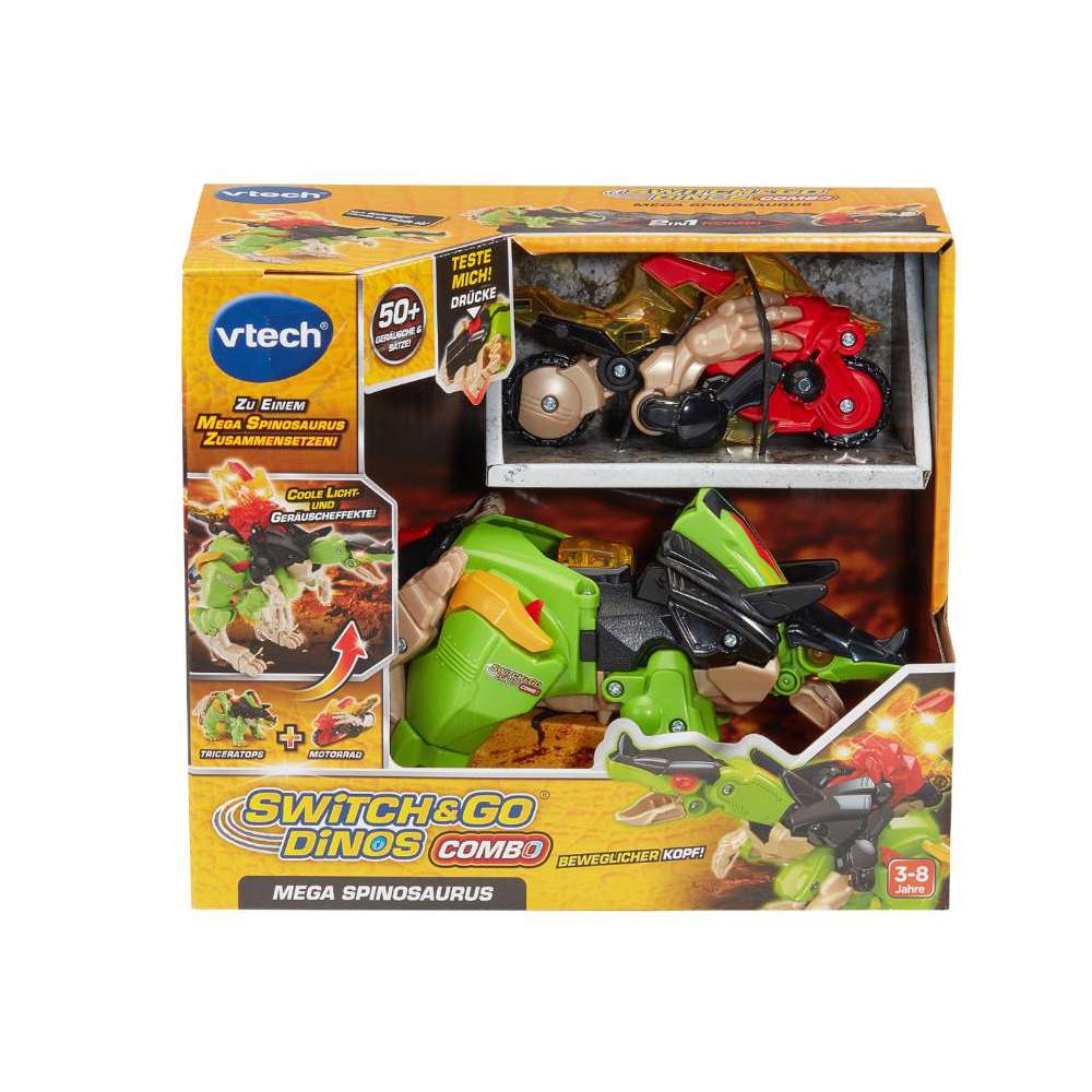 Produktabbildung V-Tech Switch & Go Dinos - Combo Mega Spinosaur