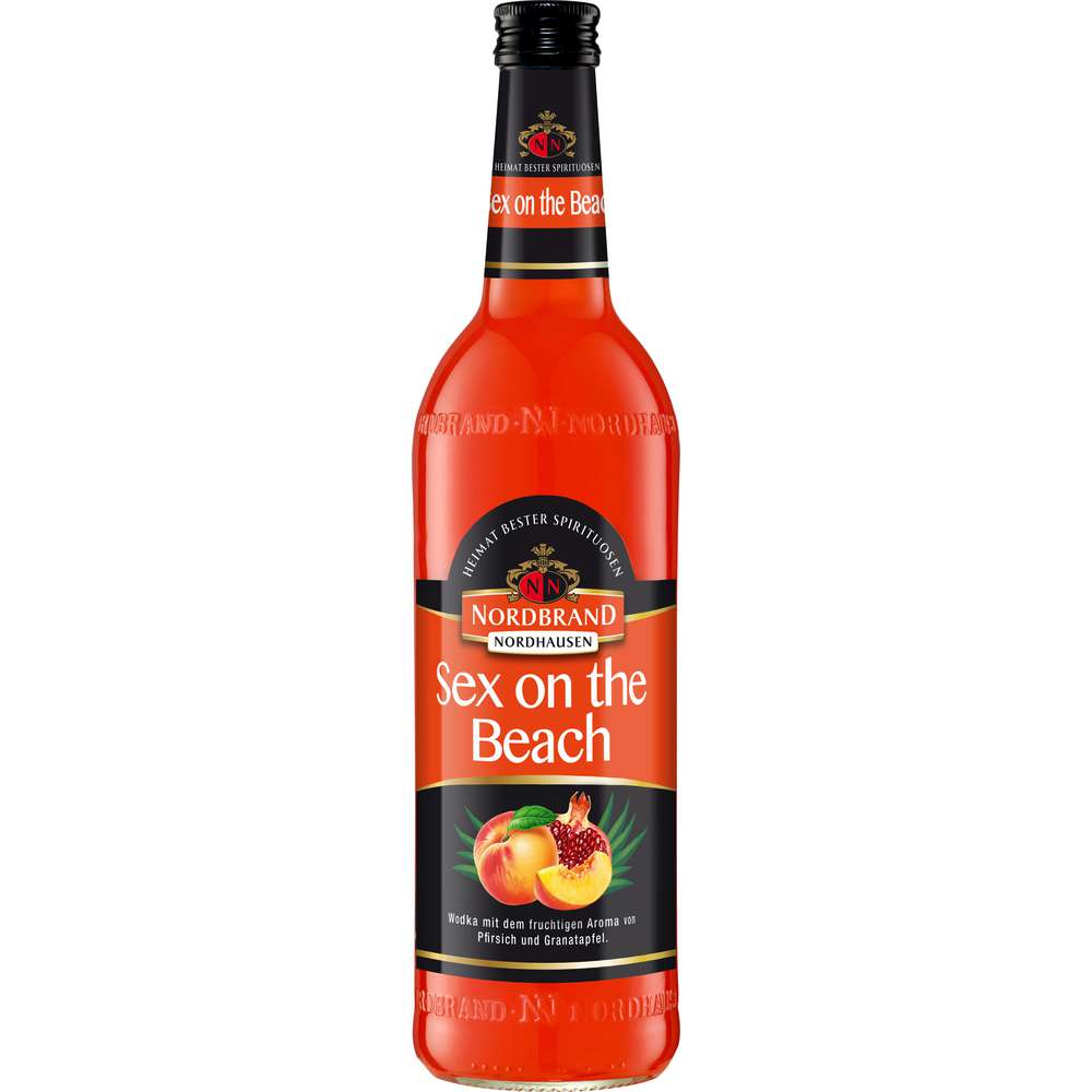 Produktabbildung Nordbrand Sex on the Beach Cocktail 15%