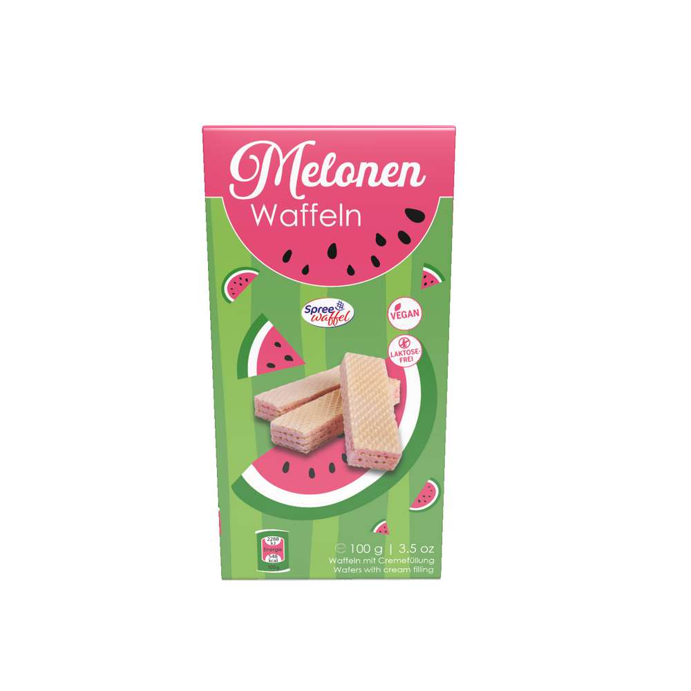 Produktabbildung Spreewaffel Melonen Waffeln