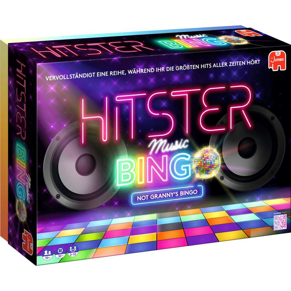 Produktabbildung Jumbo Hitster Bingo