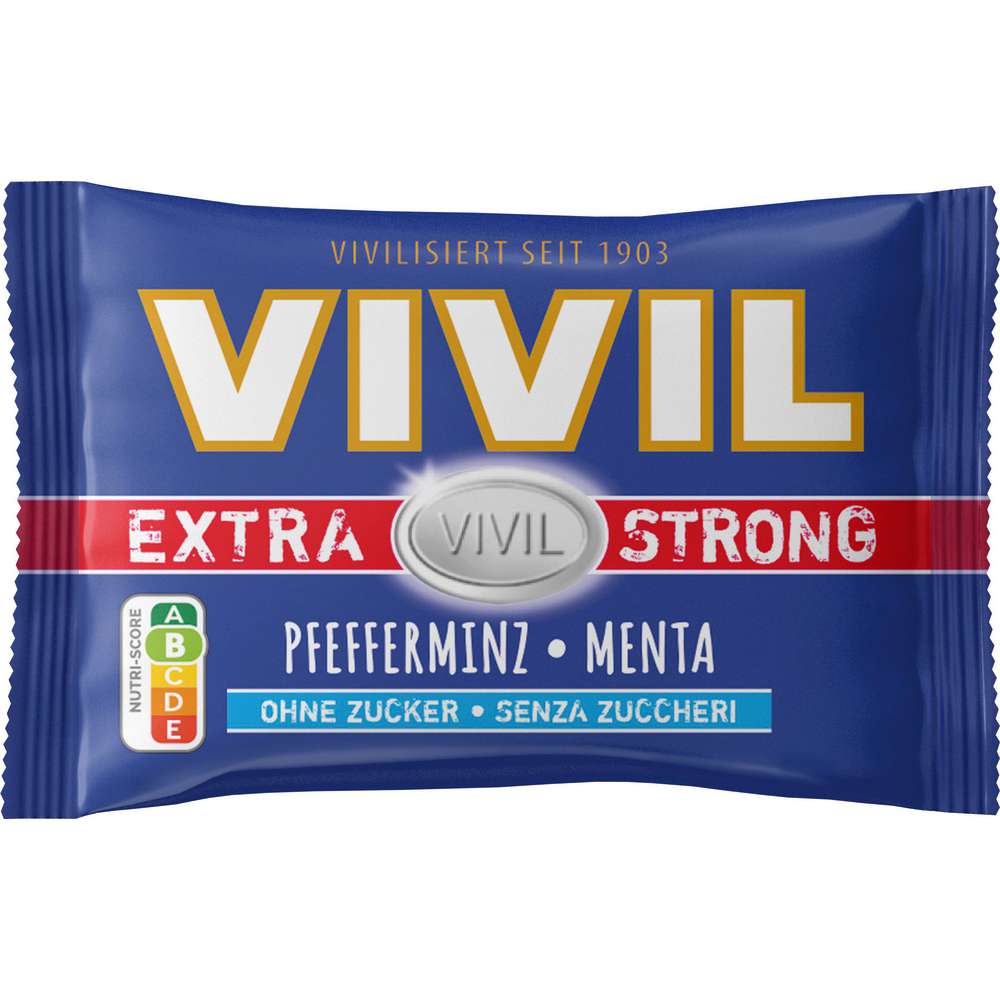 Produktabbildung Vivil Friendship Pastillen Pfefferminz, ohne Zucker