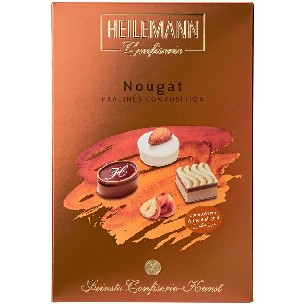 Produktabbildung Heilemann Praliné Composition Nougat