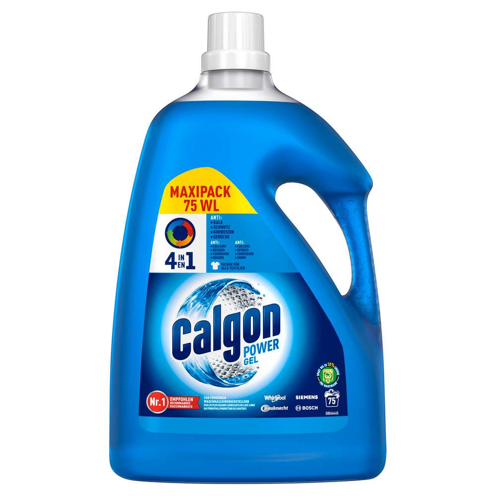Produktabbildung Calgon Waschmaschinen-Entkalker Gel 4in1