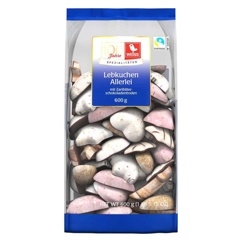 Produktabbildung Weiss Lebkuchen-Allerlei