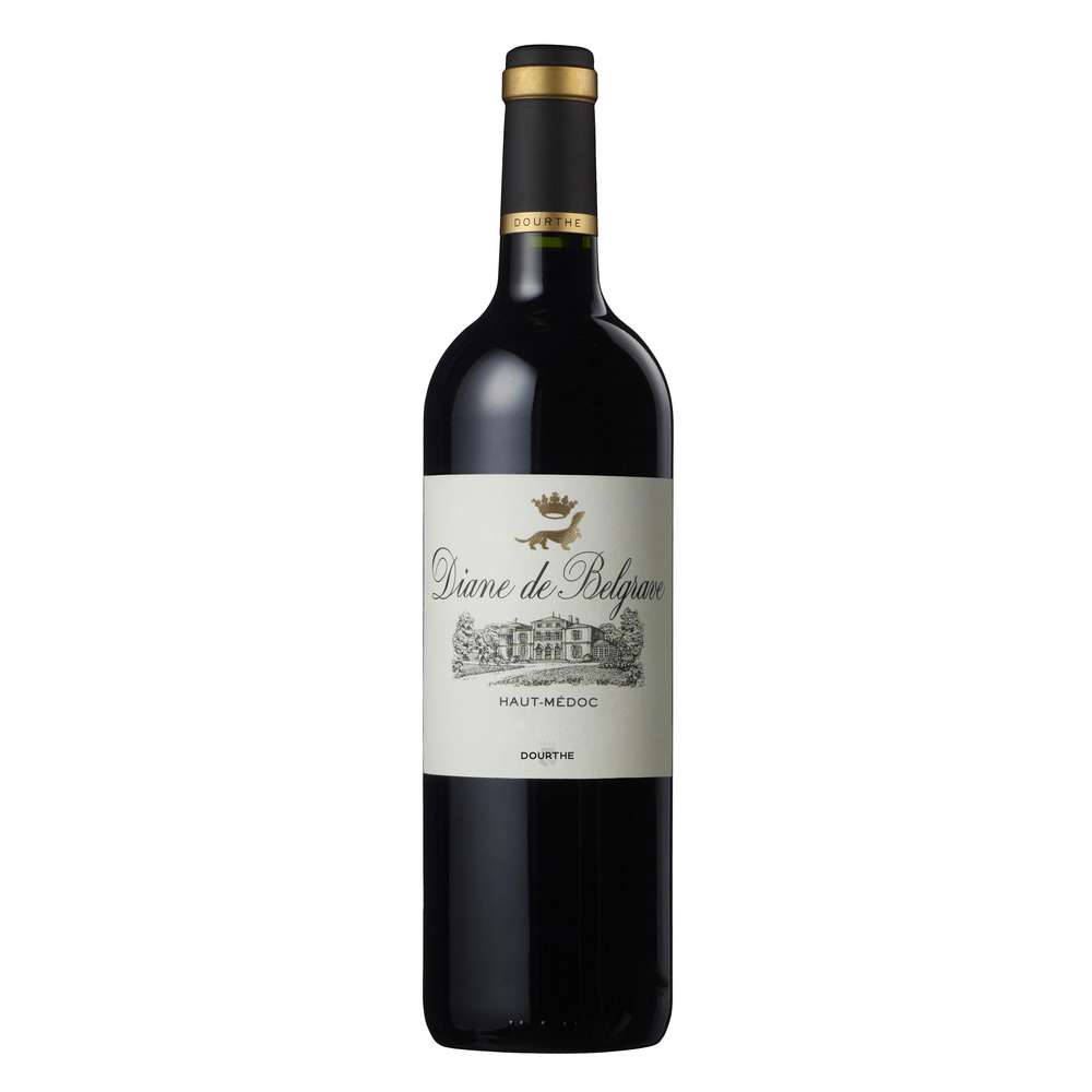 Produktabbildung Chateau Belgrave Diane de Belgrave, Rotwein