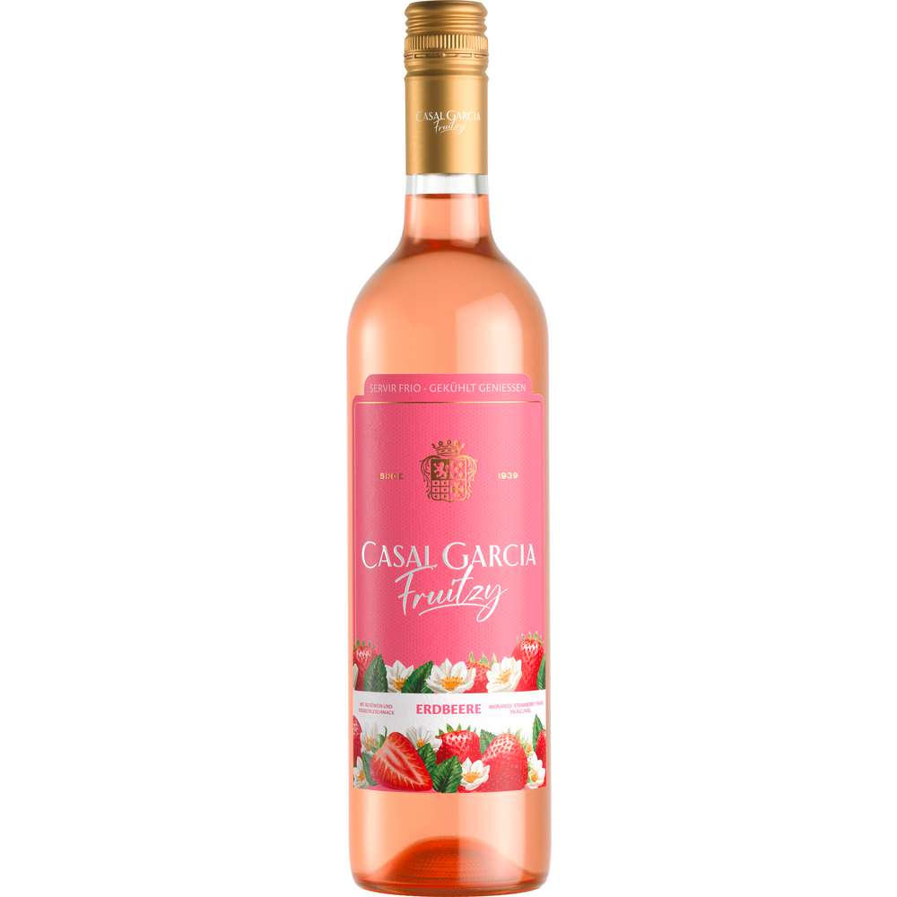 Produktabbildung Casal Garcia Fruitzy Erdbeere