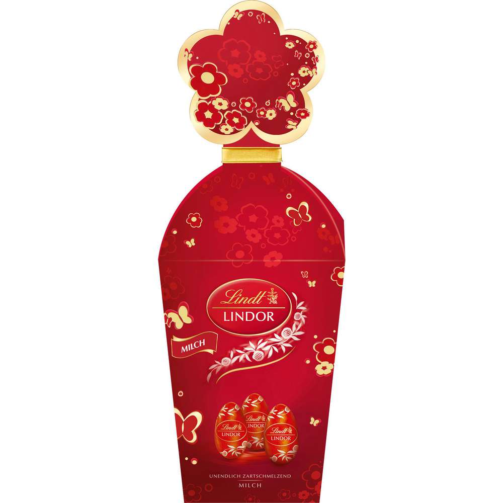 Produktabbildung Lindt Lindor Schoko Eier Milch