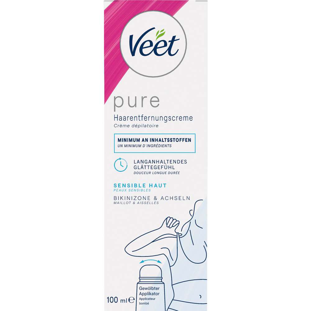 Produktabbildung Veet Haarentfernungs-Creme Bikini & Achseln