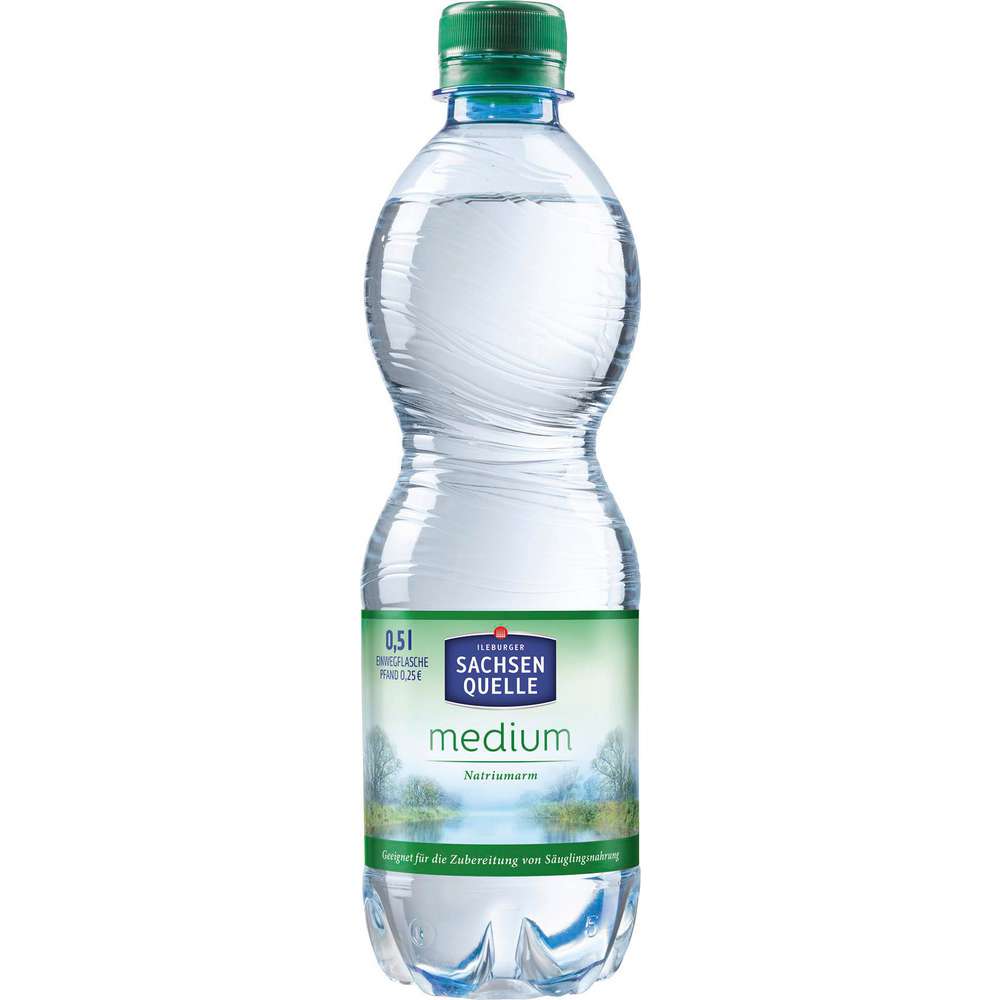 Produktabbildung Ileburger Sachsen Quelle Mineralwasser, Medium