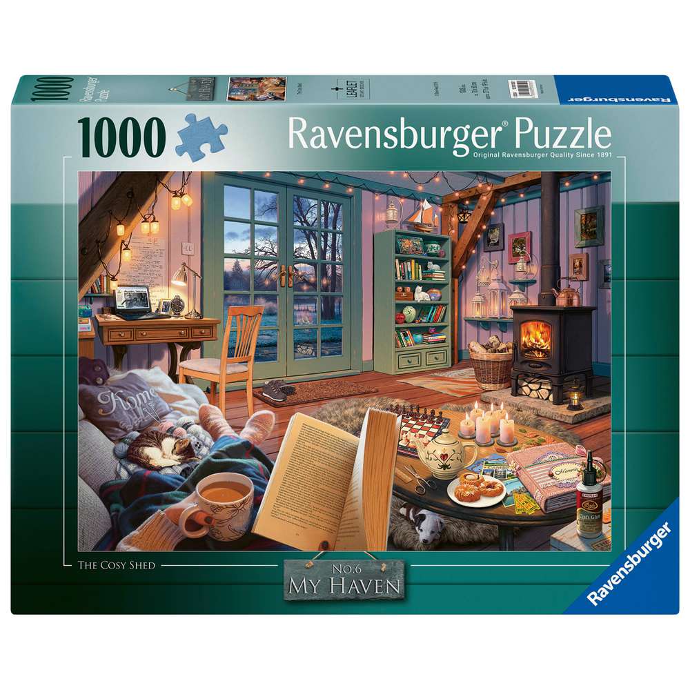 Produktabbildung Ravensburger Puzzle 1000T The Cosy Shed