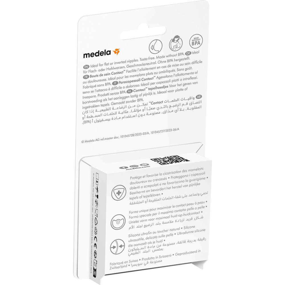 Produktabbildung Medela Contact Brusthütchen, Gr. M
